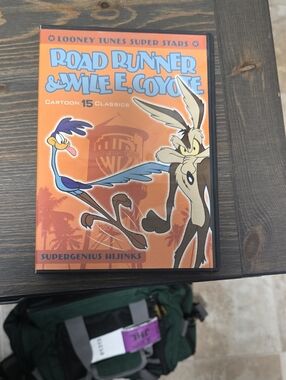 Warner Bros. Road Runner & Wile E. Coyote DVD - Orange, Blue, Brown